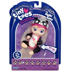 Tiny Toes. Інтерактивна лялька Tiny Toes - ГАББИ ПАНДА(56081T)