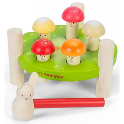 Le Toy Van. Игрушка стучалка Грибочки (5060023420921)