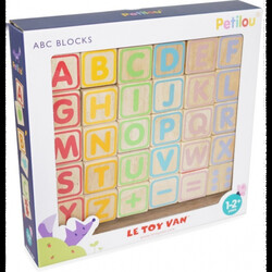 Le Toy Van. Дерев'яні кубики "Азбука" (5060023421010)
