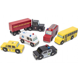 Le Toy Van. Набір машинок Нью-Йорк (5060023412681)