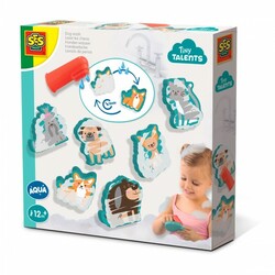 SES Creative. Набор для игры в ванной серии "Tiny Talents" - ИСКУПАЙ СОБАЧЕК (13084S)