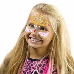 SES Creative. Набор тату-наклеек - ПРИНЦЕССА (14147S)