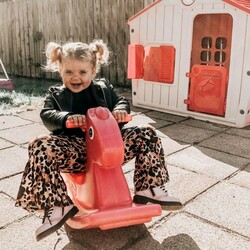 Little Tikes Outdoor. Гойдалка - ВЕСЕЛА КОНЯЧКА (червона) (167000072)