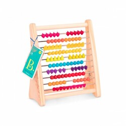 Battat. Розвиваюча дерев'яна іграшка-рахунки - ТУТТІ-ФРУТТІ (BX1778Z)