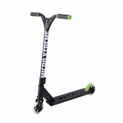 Micro. Самокат MICRO серии "Trixx & Ramp" - ЧЕРНЫЙ (до 100 kg, 2-х колесный, алюмин.) (SA0104)