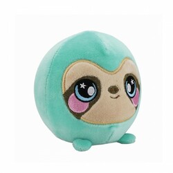 Squeezamals. Ароматная мягкая игрушка S2 – ЛЕНИВЕЦ СПЛЮША  (9 см) (SQS00712S)