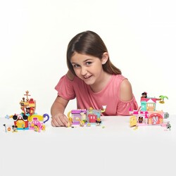 Disney Doorables. Игровой набор-МИККИ МАУС И ДРУЗЬЯ (2 героя, домик, аксессуар) (69419)