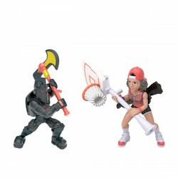 Набор игровых фигурок Fortnite– БАСКЕТБОЛЬНАЯ ДУША И ЧЕРНЫЙ РЫЦАРЬ (63531)