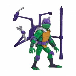 TMNT.Фигурка серии "Эволюция Черепашек-Ниндзя" W3 - ДОН С ПАНЦИРЕМ-ПАУКОМ