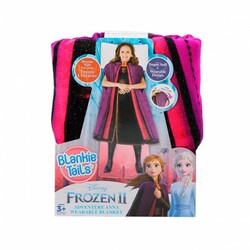 Blankie Tails. Плед-плаття BLANKIE TAILS серії «Disney: Холодне серце 2» - АННА (BT0090-B)