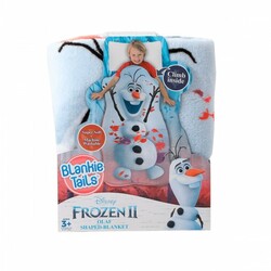 Blankie Tails. Плед-спальник BLANKIE TAILS серії «Disney: Холодне серце 2» - ОЛАФ (BT0092-B)