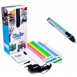 3Doodler Create. 3D-ручка для проф.использов.Черная(50 стержней из ABS-пластик,аксес.)(3DOOD-CRE-EU)