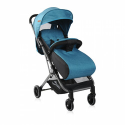  Bertoni/Lorelli. Коляска Lorelli FIONA sea blue (20921)