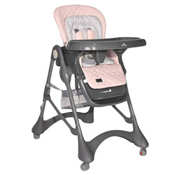 Lorelli. Стульчик для кормления  APPETITO (pink)