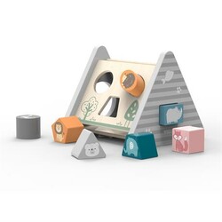  Viga Toys. Деревянный сортер PolarB Развитие 5 в 1 (44007)