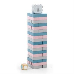 Viga Toys. Дерев'яна настільна гра PolarB Дженга (44011)