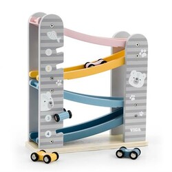  Viga Toys. Деревянный игровой набор PolarB Автотрек (44013)
