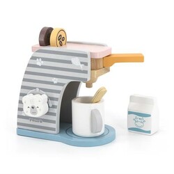 Viga Toys. Іграшкова кавоварка PolarB з дерева (44018)