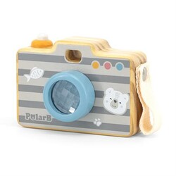 Viga Toys . Деревянная игрушка PolarB Фотоаппарат с калейдоскопом (44034)