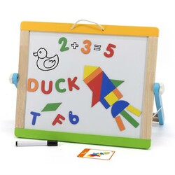 Viga Toys. Дошка магнітно-маркерна на підставці (44545)