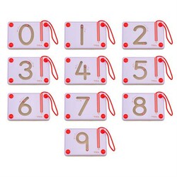 Viga Toys. Обучающий набор  Учимся писать цифры (50339)