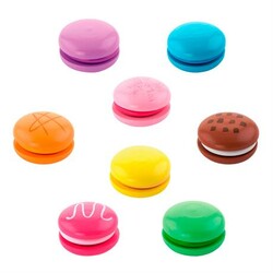 Viga Toys. Игрушечные продукты  Печенья макарон из дерева, 8 шт. (50807)