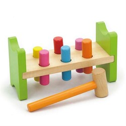 Viga Toys. Стукалка Гвіздочки (50827)