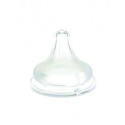 PIGEON Соска Перистальтик Плюс для бутылочки с широк.горлышком, размер S (1+мес.), 2шт