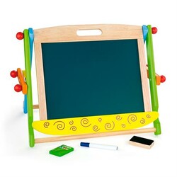 Viga Toys. Дошка магнітно-маркерна на підставці (59075)