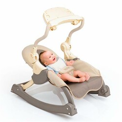 Weina. Кресло-качалка MusiCozzi Magic (шоколадный) (4003.101.01)