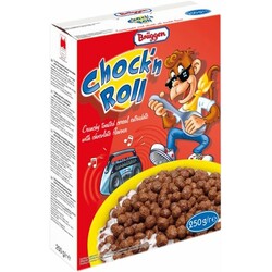 Bruggen. Поджареные кукукурузные шарики "Chock'n Roll" (1111165)