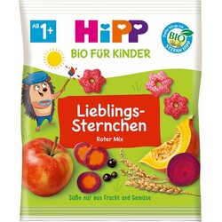 HiPP. Органічний мультизлаковий снек з фруктово-овочевих міксом 30 г (1999034)