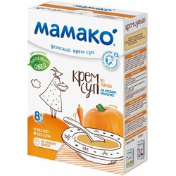 Мамако. Крем-суп из тыквы на козьем молоке 150 г (090279)