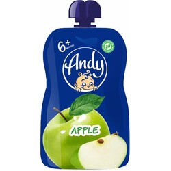 Andy. Яблоко пюре пауч (003421)