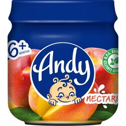 Andy. Персик нектарин пюре (1999516)