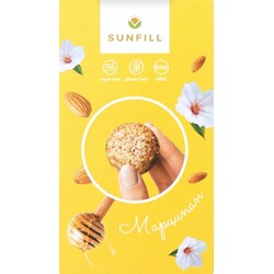 Sunfill. Цукерки Марципан (1999540)