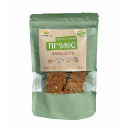 Sunfill. Яблочно-финиковое печенье с орехами 100г (1999555)