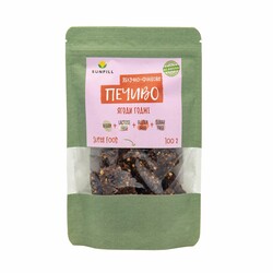 Sunfill. Ябл.-фин. печенье с ягодами годжи 100г (1999556)