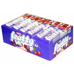 Tayas Frutty. Жевательные конфеты Вишневый сок 20 г х 24 шт (1780201)