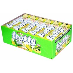 Tayas Frutty. Жувальні цукерки Яблучний сік 20 г х 24 шт (1780203)