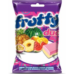 Tayas Duo. Жувальні цукерки зі смаком Кавун-тропік 1 кг (1780210)