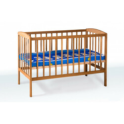 Goydalka. Ліжко "ANET" (3 висоти)(600*1200) (Бук) (1В22-2)