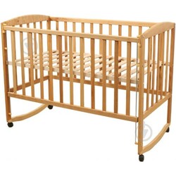 Goydalka. Ліжко "AMELI"  (600*1200) (Бук) фарбоване(1В29-1,2,4)