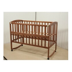 Goydalka. Ліжко "AMELI"(600*1200) (Бук) фарбоване (1В215-9-1,2,4)