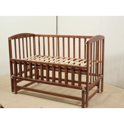 Goydalka. Кровать "VALERI" (600*1200) (бук) (1В29-7-1,2,3 Р)