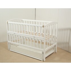 Goydalka. Кровать "VALERI" (600 * 1200) (Бук) (1В220-2 Р)