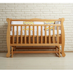 Goydalka. Ліжко "NATALI" на підшипниках (600*1200) (Бук) (1В31-2Р)