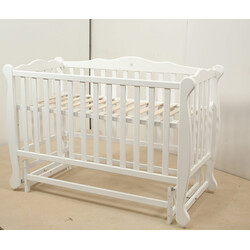 Goydalka. Ліжко "NATALI" на підшипниках (600*1200) (Бук) (1В31-7-1,2,3 Р)