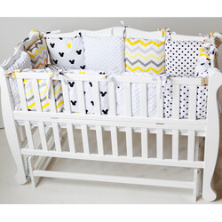 Goydalka. Кровать "NATALI" (600 * 1200) (Бук) Окрашенный)  (1В37-7-1,2,3)