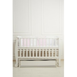 Goydalka. Ліжко "NATALI" (бук) фарбоване (600*1200) (1В310-7-1,2,3)